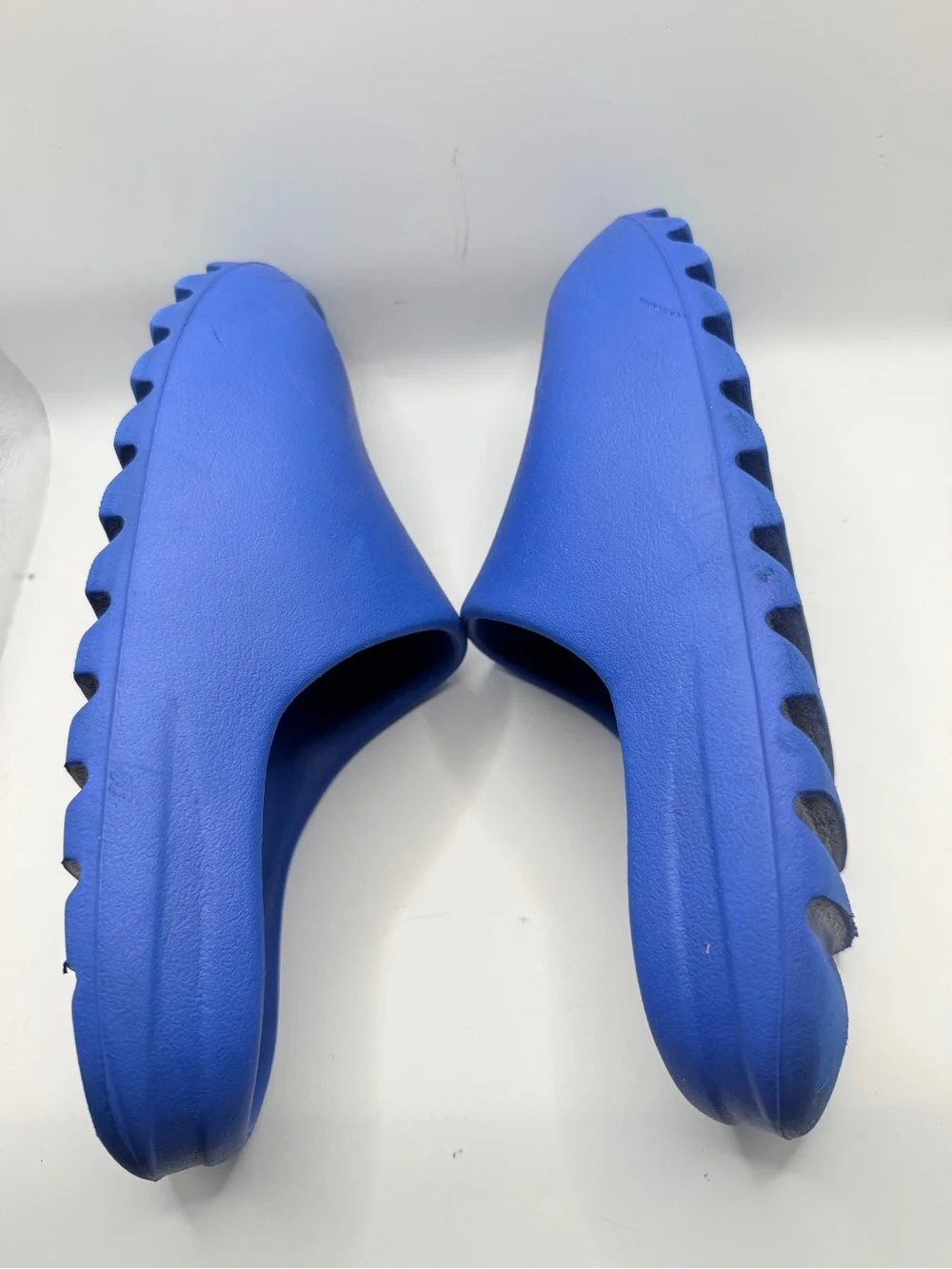 Yeezy Bold Blue Slide Sandals